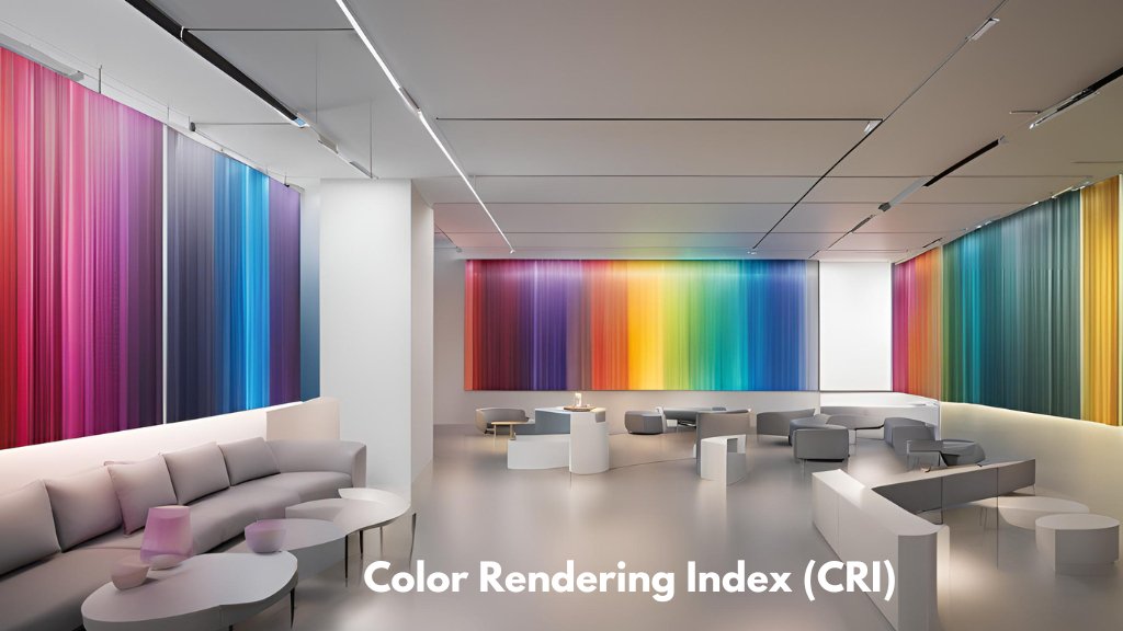 Color Rendering Index (CRI)